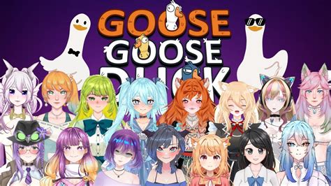 【goose Goose Duck】playing Impostor Game With Cute Ladies Collab Stream【vtuber Indonesia】 Youtube