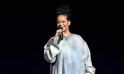 Rihanna pokes fun at her son’s forehead; singer hints at a third child