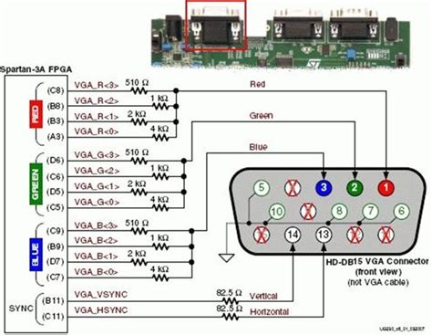 Vga Cable Diagram