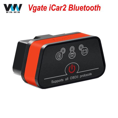 Vgate Icar Bluetooth Elm Obd Code Reader Android Obd