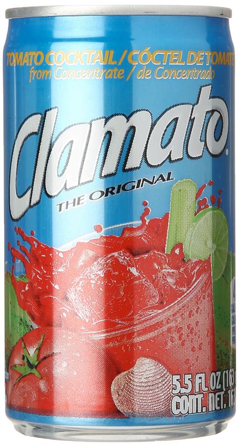 Motts Clamato Tomato Juice 24 X 163ml Cans Makes The Ultimate Bloody