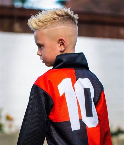 Soccer-Inspired Haircuts for Boys