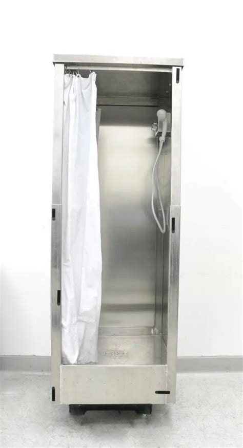 Aluminum Single Portable Shower Stall Mobile unit - 3376419