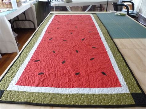 Watermelon Table Runner Summer Table Runner Table Runners Table