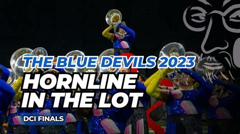 The Blue Devils Hornline In The Lot Finals Youtube