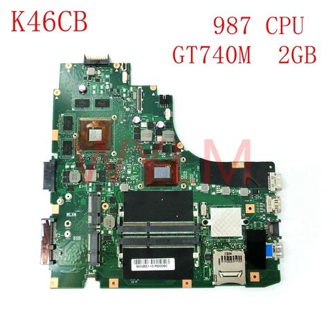 K Cb With Cpu Gt M Gb Mainboard For Asus A C K C K Cb K Cm