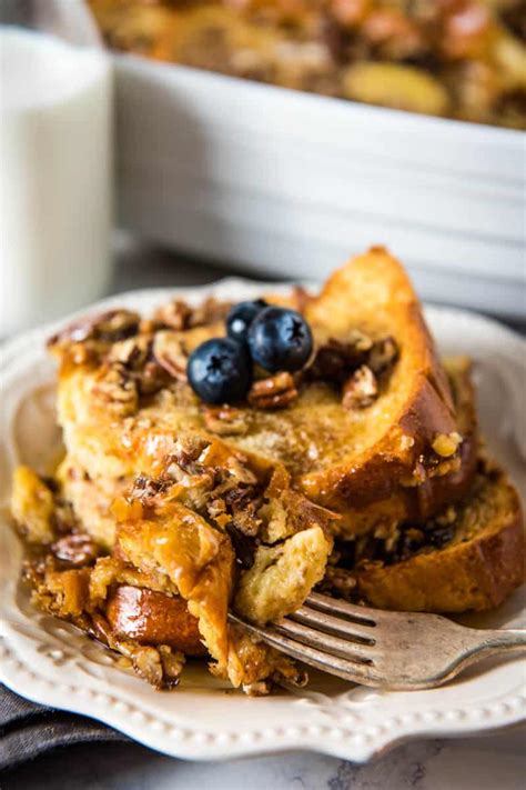 French Toast Casserole Brioche Bread At Tim Burkhardt Blog