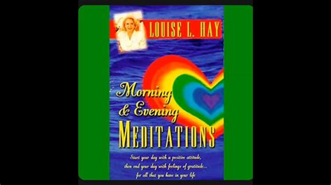 Louise Hay Meditation Prayer Youtube