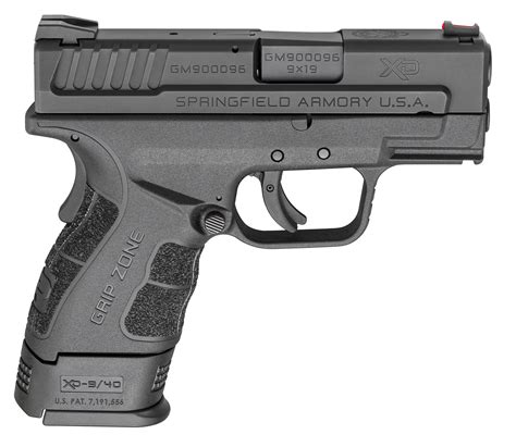 Springfield Armory Xd® Mod2® 3″ Sub Compact Model 9mm