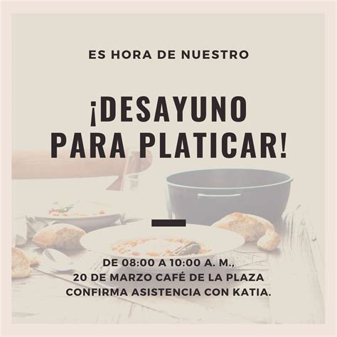 Total Imagen Invitaciones Para Desayunos De Trabajo Abzlocal Mx