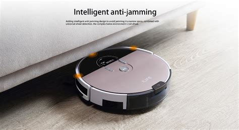 Ilife X New Planned Robot Vacuum Cleaner With App Control Smart