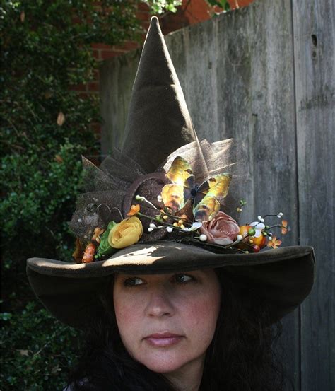 Autumn Fairytale Witch Hat By Mermaidencreations On Deviantart