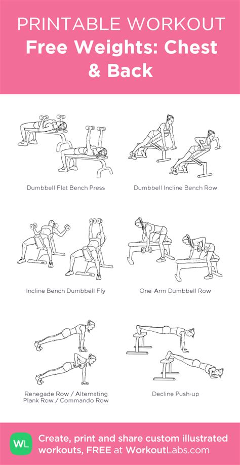 30 Minute Chest Workout Routine With Weights For Burn Fat Fast