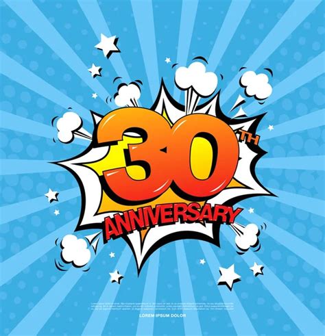 Anniversary celebration symbol — Stock Vector © Igor_Vkv #148530253