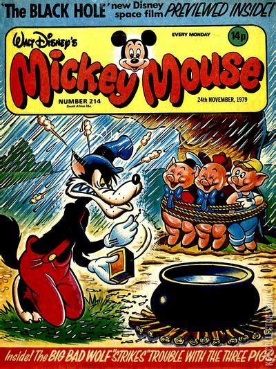 Mickey Mouse 214 Published January 1975 Key Collecto