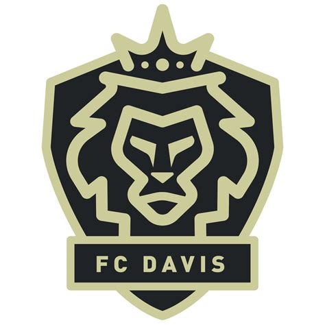 Fc Davis Golden Lions Crest Fcdavis