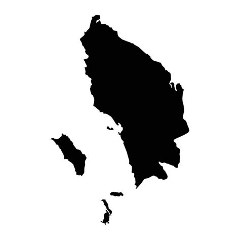 Mapa De La Provincia De Sumatra Del Norte Divisi N Administrativa De