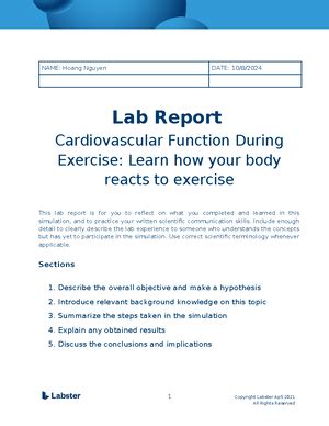 Lab Report Smooth Muscle Learn How Your Gut Contracts Name Date Lab