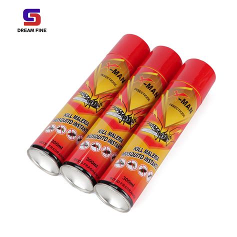 Chemical Formula Aerosol Insecticide Spray - Mosquito Killer and