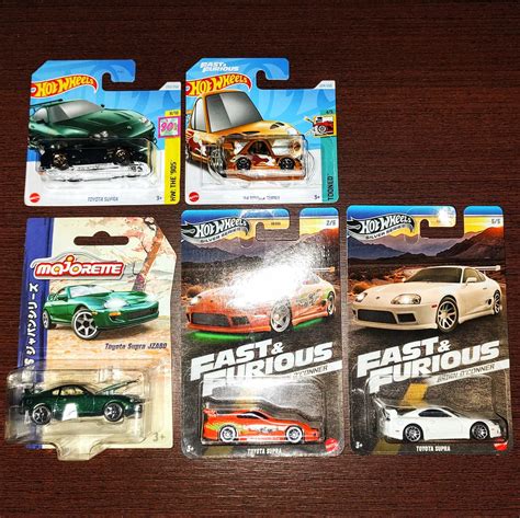 Toyota Supra Fast and Furious Форсаж Hot Wheels Matchbox нові моделі 275 грн Колекціонування
