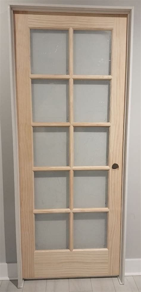 Lite Pine Interior Door Classic Elegance Builders Surplus