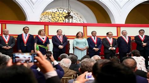 Presidenta de la Corte de Lima asistió a ceremonia de apertura del año