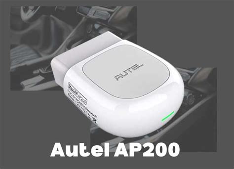 Autel AP200 Review 2024- OBD2 System for iOS & Android