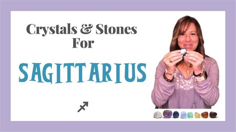 Crystals Stones For Your Sign Sagittarius Youtube