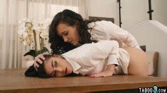 Attractive Lesbian Gal Ritchie Wants MILF Instructor Sinn Sage To Tame Her