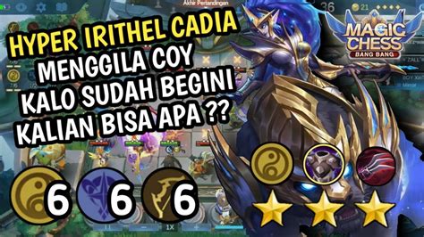 Hyper Irithel Cadia Memang Terbaik Irithel Cadia Astro Archer Combo