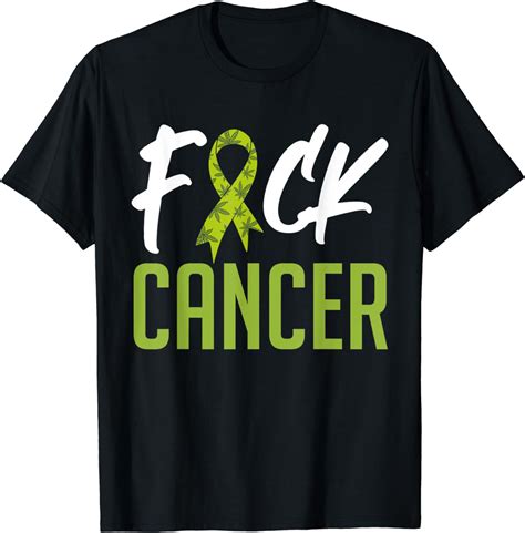 Fuck Cancer Let S Fight And Raise Awareness Cancer T Shirt Uk Clothing