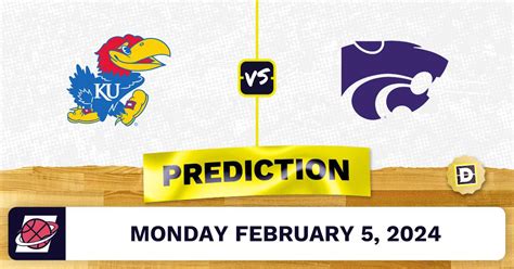 Kansas vs. Kansas State Prediction, Odds, College Basketball Picks [2/5 ...