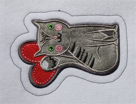 Make An Iron On Patch On Your Embroidery Machine Machine Embroidery