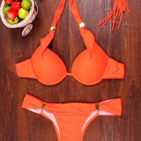 Push Up Vintage Bikini T Bikinicart