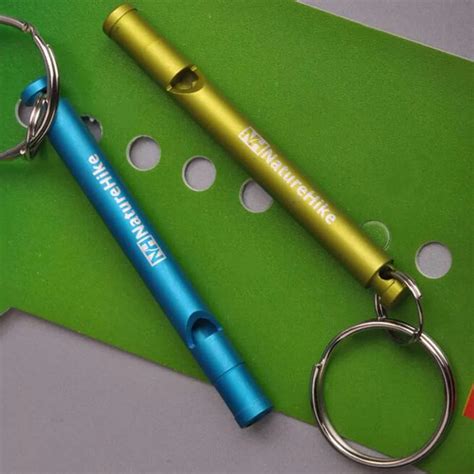 Survival Whistle Aluminum Whistle Emergency Camping Compass Kit Outdoor ...