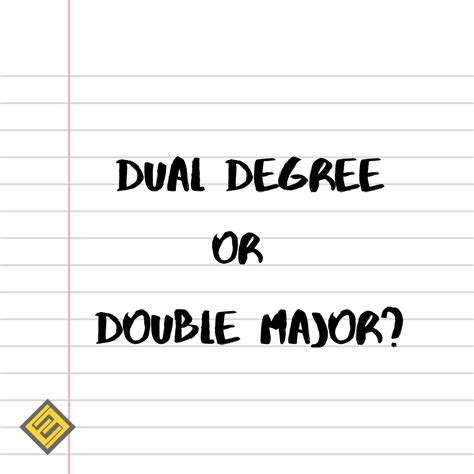 Dual Degree or Double Major? - Excel Education | Study in Australia ...