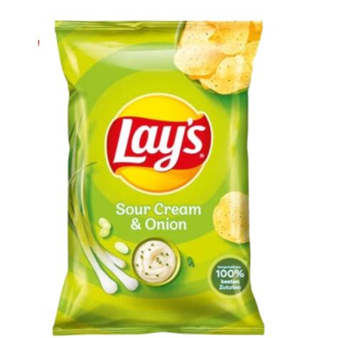 Lays Sour Cream & Onion 140g 9 Pack – Your One Stop Wholesaler