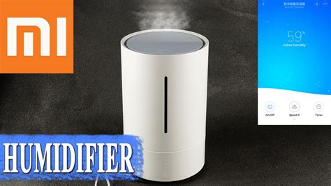 Xiaomi CJJSQ01ZM умный увлажнитель воздуха 💨 с WiFi и UV-CCL - YouTube
