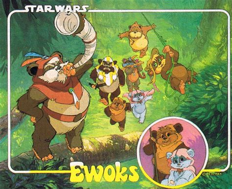 Star Wars Ewoks Wookieepedia The Star Wars Wiki