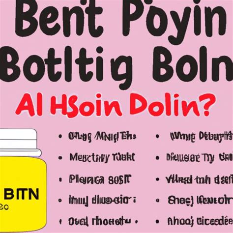 Can Biotin Cause Acne? Exploring the Benefits and Risks - The Knowledge Hub