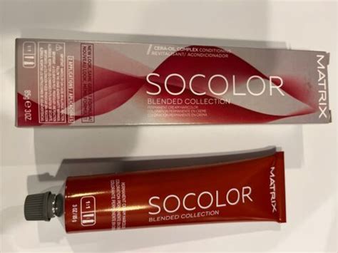 Matrix SoColor Permanent Hair Color 3 Oz 10MM Extra Light Blonde Mocha Mocha EBay
