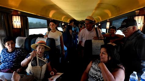 Uno de los mejores paseos en tren del mundo Así es El Chepe en las