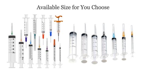 Syringe And Needle Sizes How To Choose Guide Off