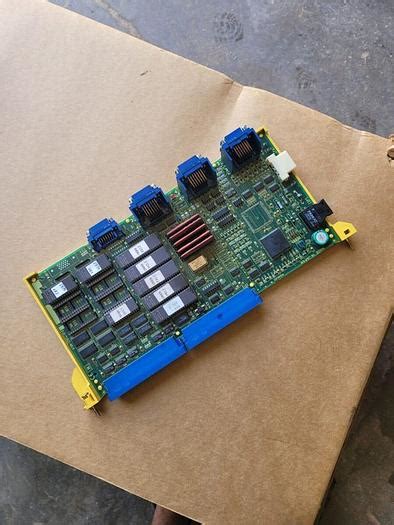 Used Fanuc A B Pcb Memory Board For Sale At Lemke Machinery