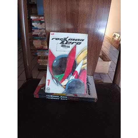 Jual Komik Rockman Zero Tamat Shopee Indonesia