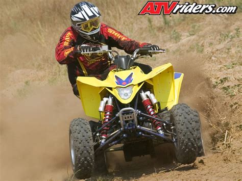 Suzuki Lt Z Quad Sport Atv Test Ride Review