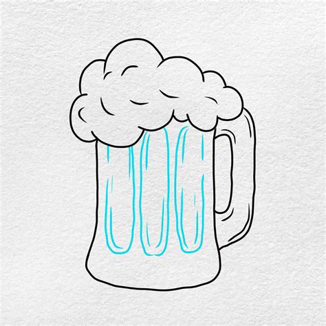 How To Draw A Beer Helloartsy