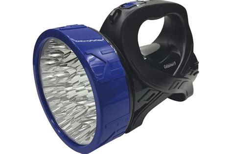 Фонарь-фара Сибирский следопыт Сота, 25 LED и 12 LED, аккумулятор, 220В ...