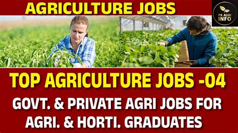 Top Trending Agriculture Jobs Agriculture Vacancy Horticulture Jobs Agriculture Private