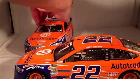 Toys & Hobbies Diecast & Toy Vehicles NASCAR 2016 JOEY LOGANO #22 AUTO ...